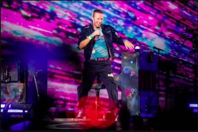 July Boxscore Report-ah Coldplay sang ber