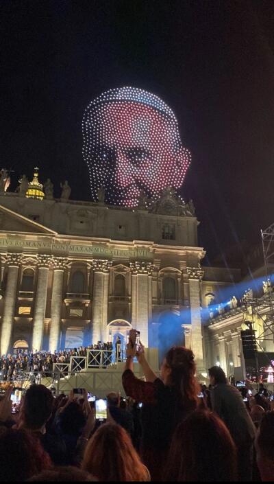 Vatican-ah drone show ropui nei