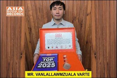 Asia Book 0f Records-in Lz-a chawimawina hlan