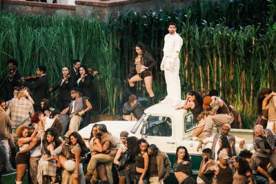 Donald Trump-a'n  Bad Bunny performance sawisel