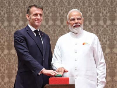 India- France thawh dunna ‘Special Global Strategic Partnership’ ah tihmasawn