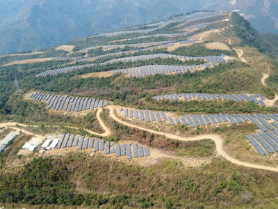Solar plant atana VC hnena ram dilna CESJ-in hnûk kîr turin PE dept. ngen