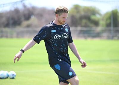 No 10 ha tur De Bruyne?