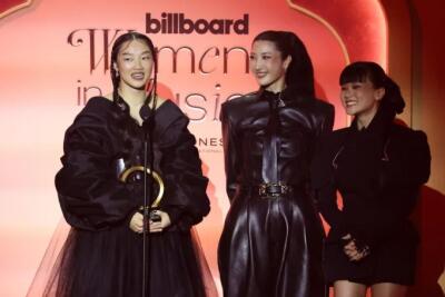 HUNTER/X voice actor ten Billboard 'Women of the Year' dawng