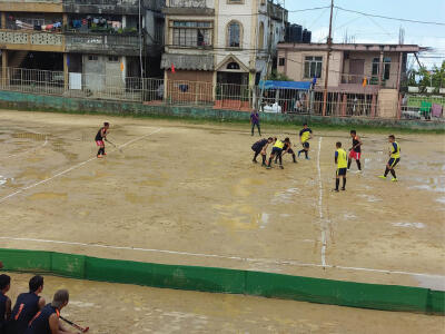 Hockey inelna an ṭan
