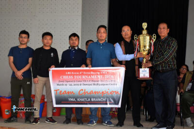 Inter Branch YMA Chess Tournament