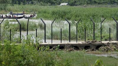 Assam :  Cachar district international ramriah khapna thupek tichhuak