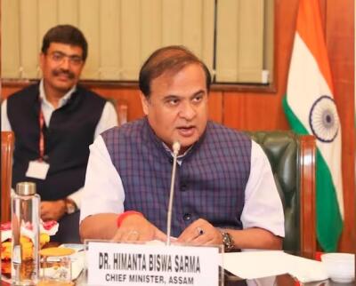 Ruihhlo do kawngah 2023  chhungin kan thawk ṭha hle : Assam CM