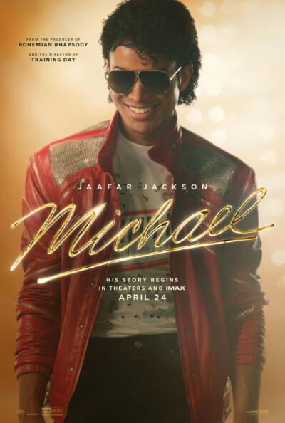 Box Office: MJ biopic 'Michael' No 1 a ni nghal