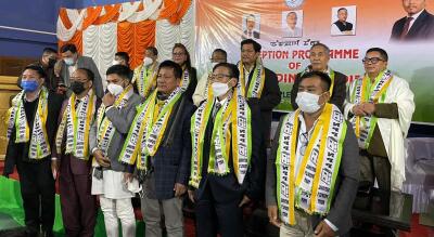 Manipur-ah Meghalaya CM zin