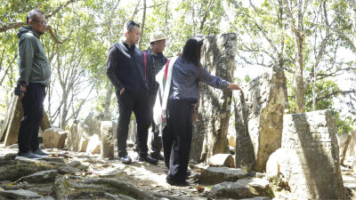 Tourism Minister hoin lungphùm phúm; Hlakungpui Mual pualin zirhona buatsaih