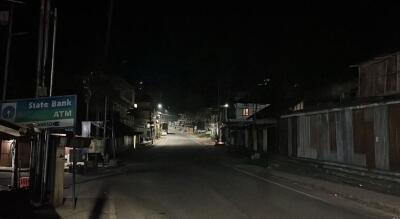 Meghalaya : West Garo Hills hmun ṭhenkhatah zan curfew titawp