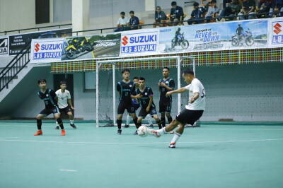 CYMA Futsal boruak a 'hot'
