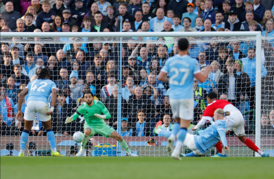 Arsenal tuarah vanpui a chim; Champion thiam Man City an rawn lang e