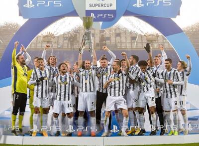 Super Cup champion Juventus