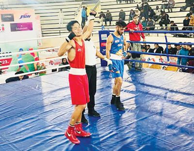 Mizoram tan silver medal a chiang