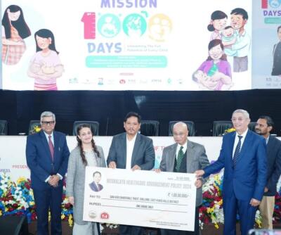 Meghalaya : CM-in 'Mission 1,000 days' tlangzarh