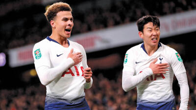 Arsenal pet chhuaktu Alli leh Son