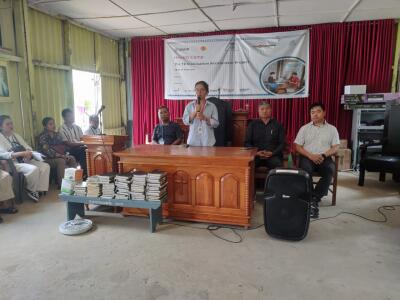 Aizawl District Jail-ah Health Camp