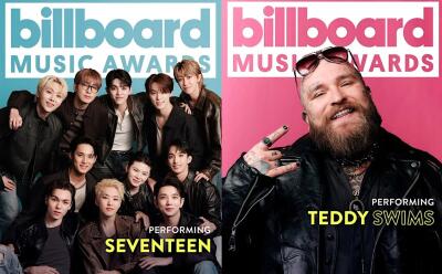BBMAs perform turte an puang
