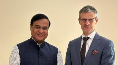 Assam: CM in EU Ambassador hmu