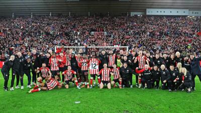 Sunderland-in Magpies an hneh