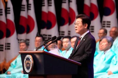 SKorea President-in NKorea ramria sipai chet lakna ṭhenkhat titawp dawn