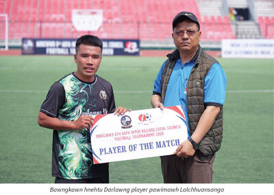 Bawngkawn an tla, AVS vs Republic