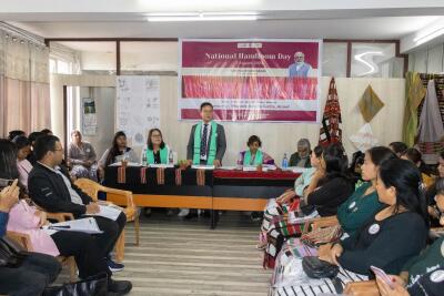 National Handloom Day hman a ni