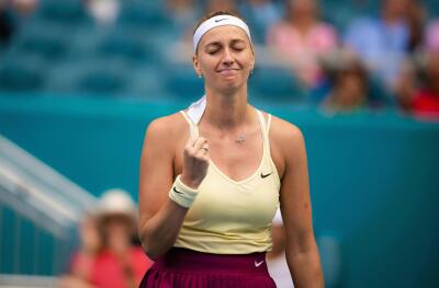 A sang bik zingah Kvitova kir leh ta