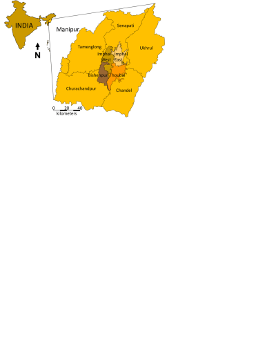 Manipur-a Zo fate inkarah inremna a awm theih nan hmalakho tum