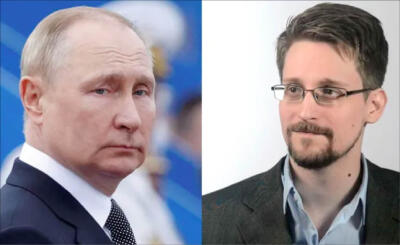 Putin-a'n US mi Snowden hnenah Russia khua leh tui nihna a pe