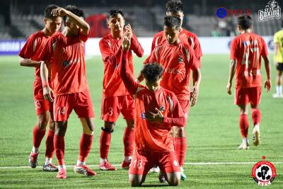 Aizawl FC-in Diamond Harbour hneh an tum