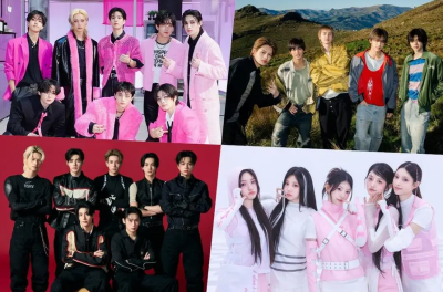 Billboard World Albums Chart-ah K-pop an langsar