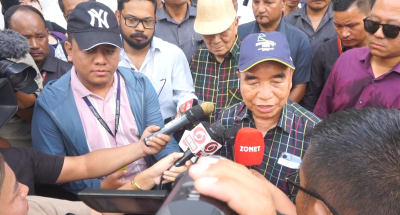 Manipur chingfel thuai turin theihtawp chhuahin sorkar laipui kan nawr dawn - Chief Minister