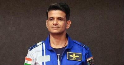 ISL-ah astronaut Shubhanshu Shukla kal dawn