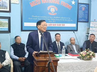 Assam Rifles sawn chhuah hi  kan dinna nghet a ni - Tawnluia