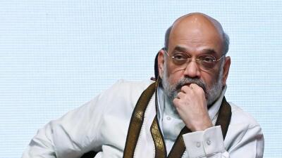 Amit Shah-a'n Turmeric Board headquarters hawng