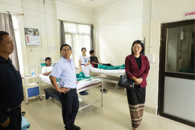 Minister-in Health Clinic thar a hawng