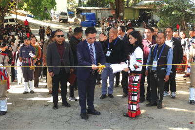 India ram huap inelnaah kan taimakna leh tumruhna hian min la hruai thleng pha lo - CM