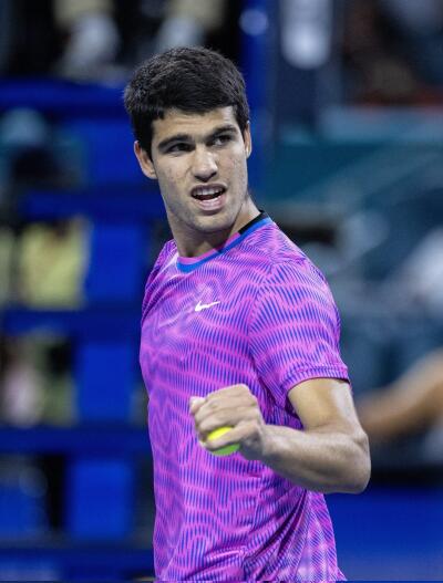 Quarterfinal-ah Alcaraz a lut