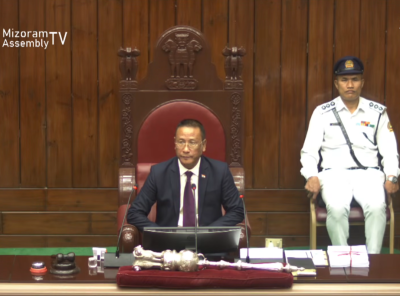 House-ah thu zâwm loa thu sawite ṭawng rinna titawp zel tawh dawn: 'House-a sapatâl a rem lo' - Speaker