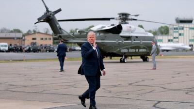 Trump-a'n Iran nen inremna an tifel hnai tawh tih a sawi