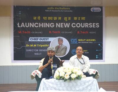 NIELIT-ah B.Tech leh M.Tech zirna hawng