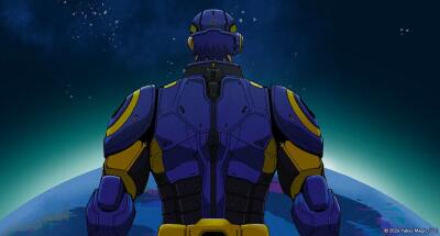 Manga Sci-Fi Series 'GalaXic Baseball League' tlangzarh