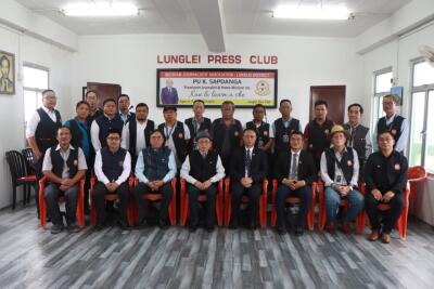 Minister Sapa leh Lunglei MJA inkâwm