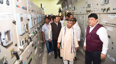 Tripura : Power infrastructure tih changtlun a ni dawn