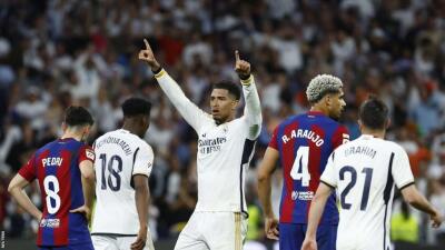 Barca ngamtu Real-in La Liga nomawi an chawi dawn?