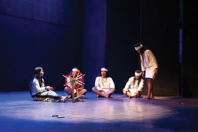 Aizawlah Bharat Rang Mahotsav buatsaih