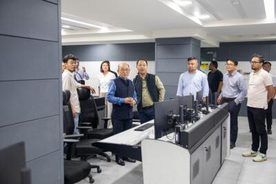 Home Minister-in ICCC a tlawh